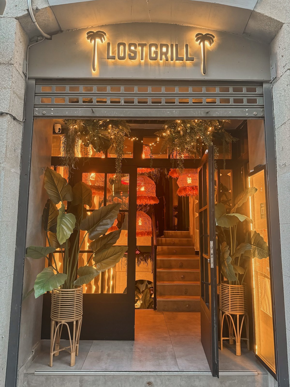 Lost Grill