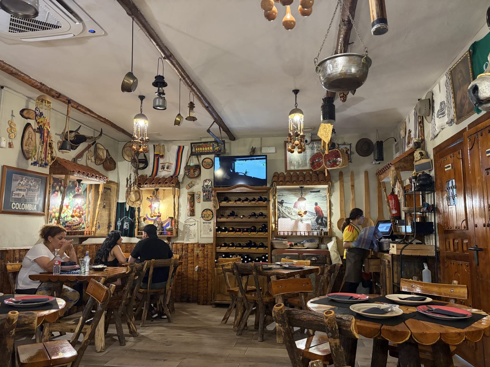 Restaurante La Fonda de Colombia