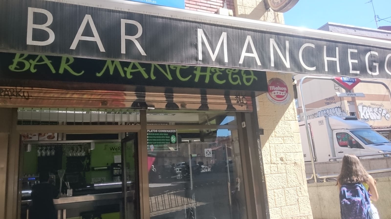 Manchego Café Bar
