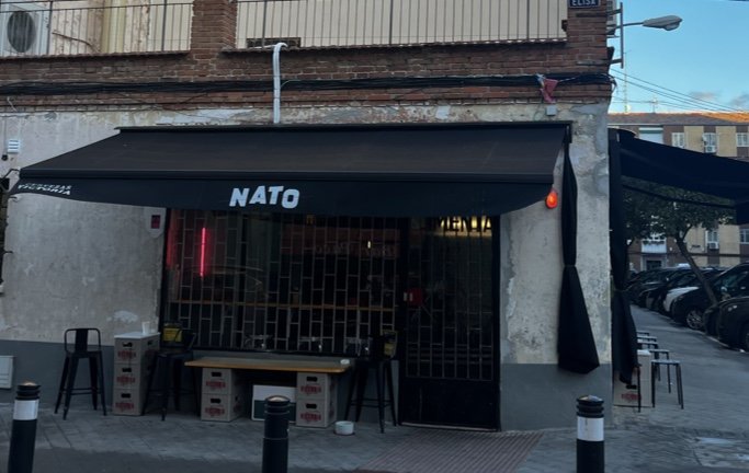 NATO Robata&tapas bar