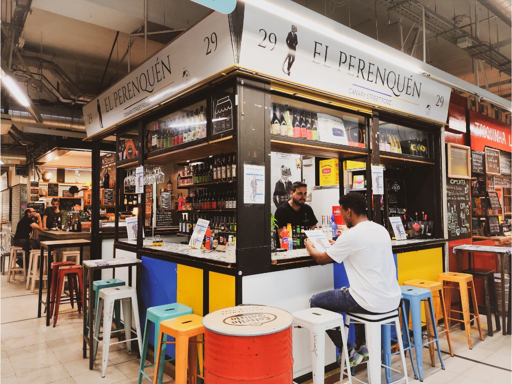 El Perenquén. Canary Street Food. Comida canaria.