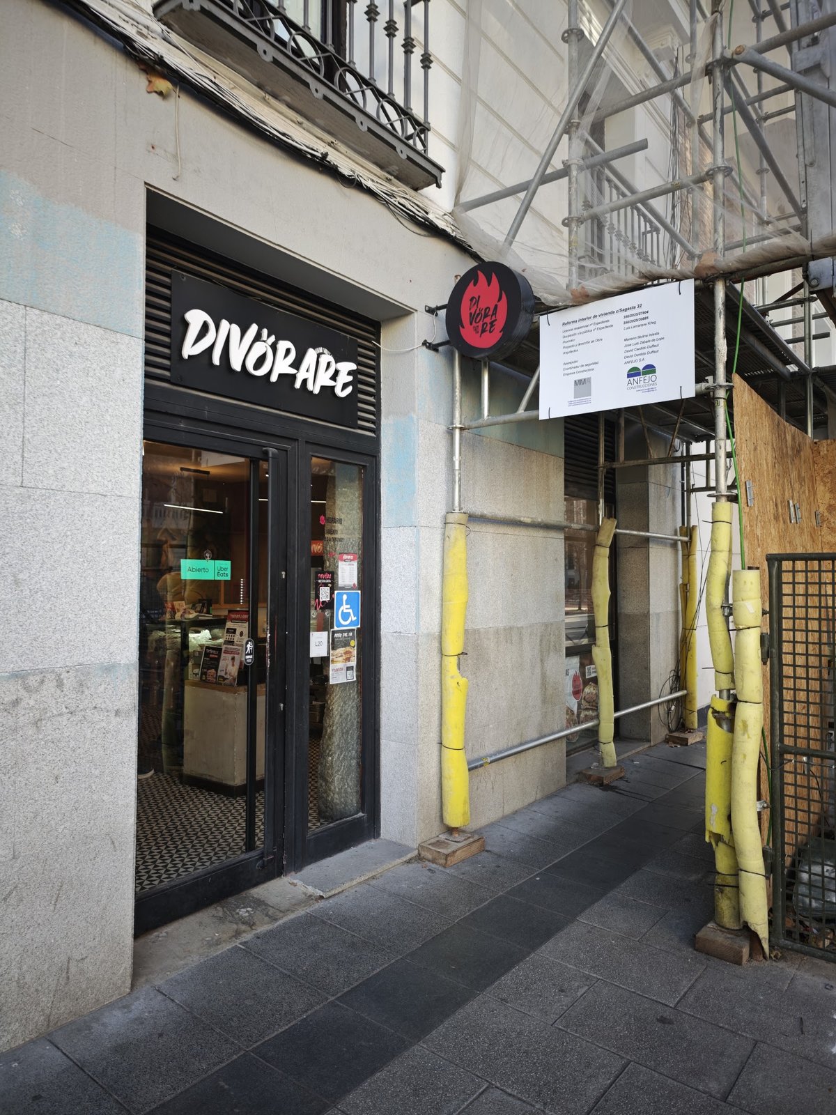 DIVORARE l Focaccias Madrid