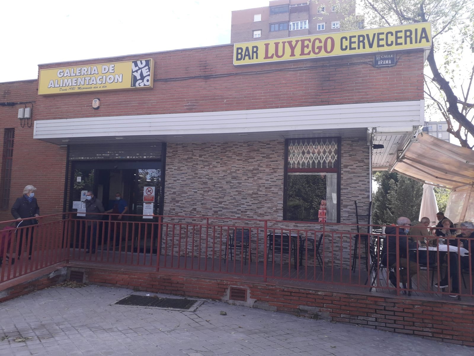 Bar restaurante de Carlos