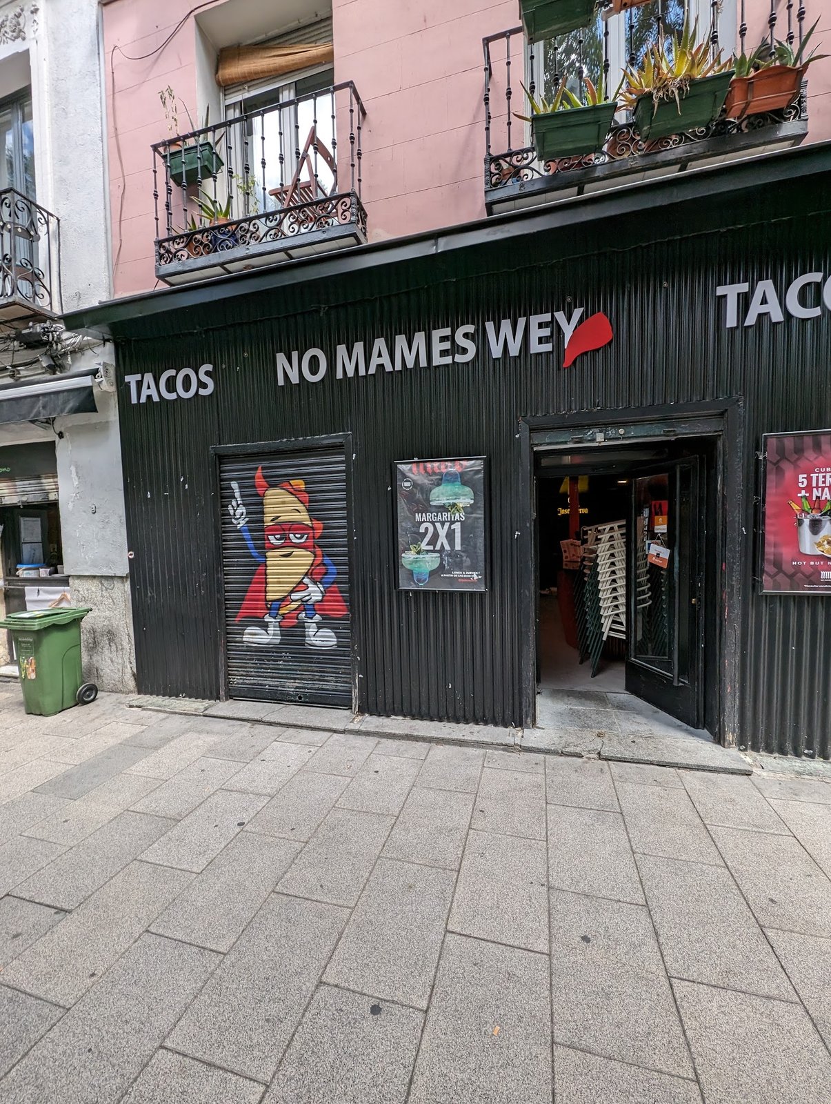 Tacos No Mames Wey