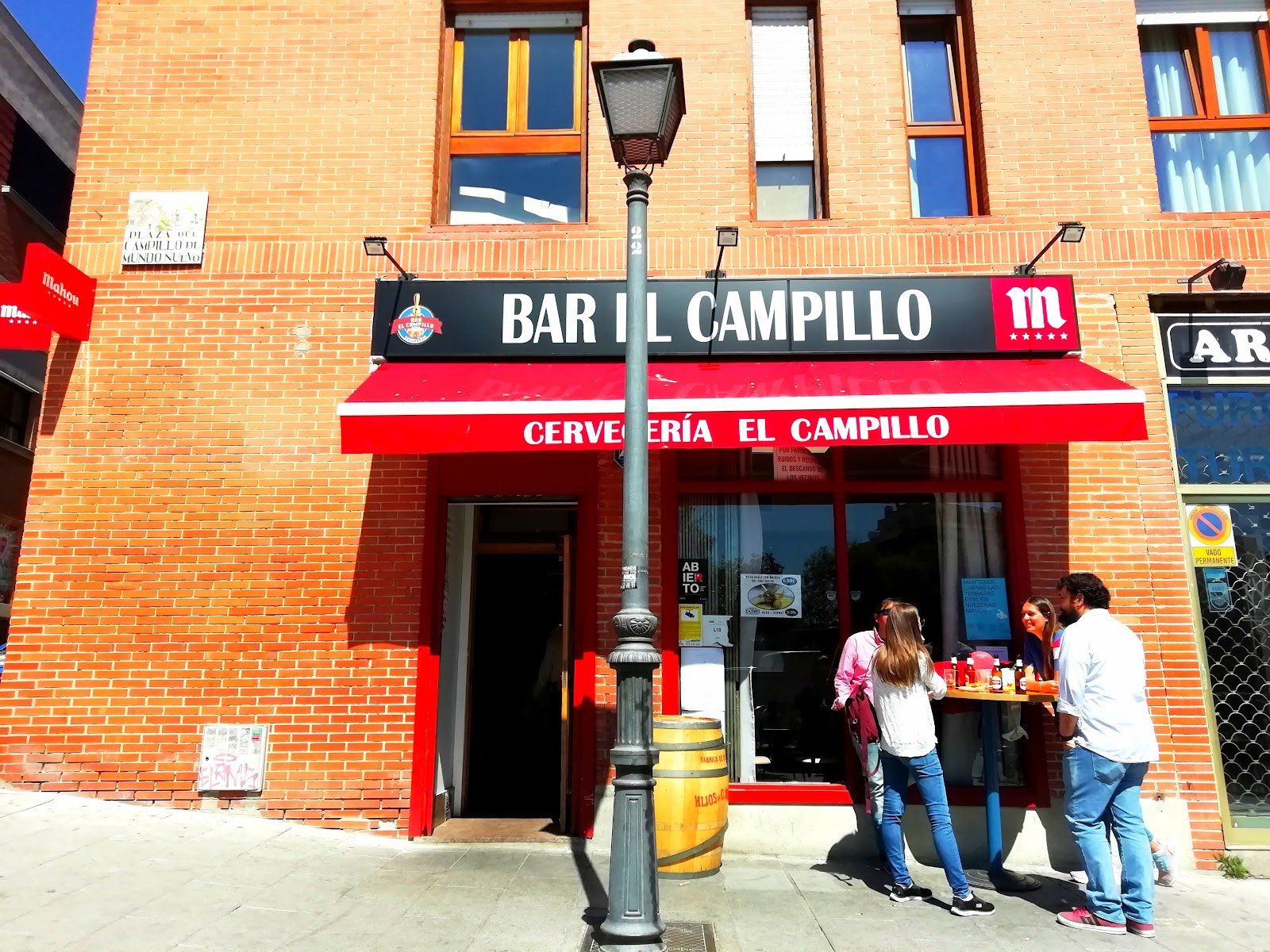 Campillo bar