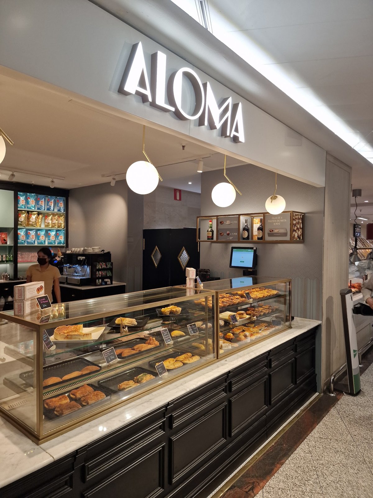 Pastelería Aloma - Madrid