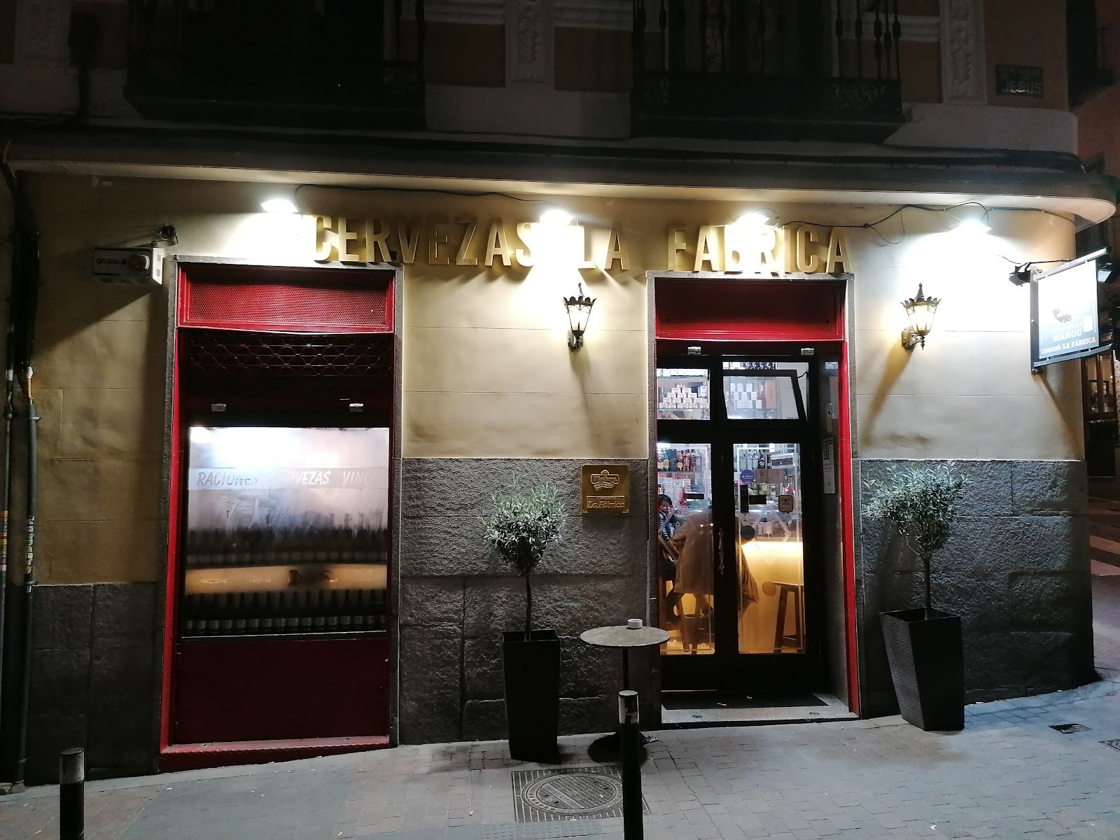 Cervezas La Fábrica