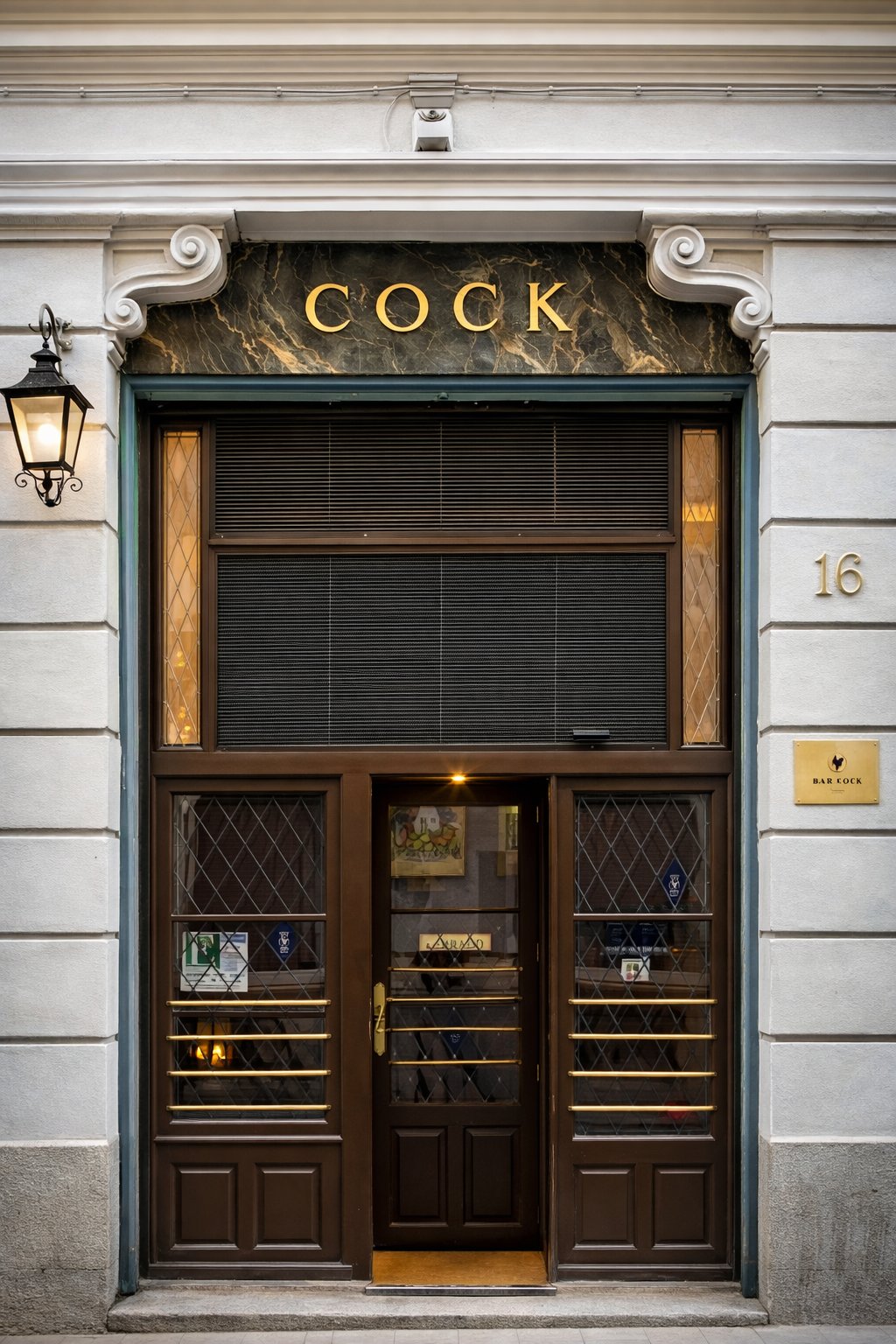 Bar Cock