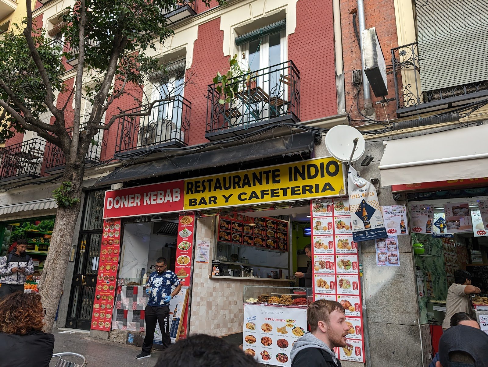 Doner Kebab Lavapies