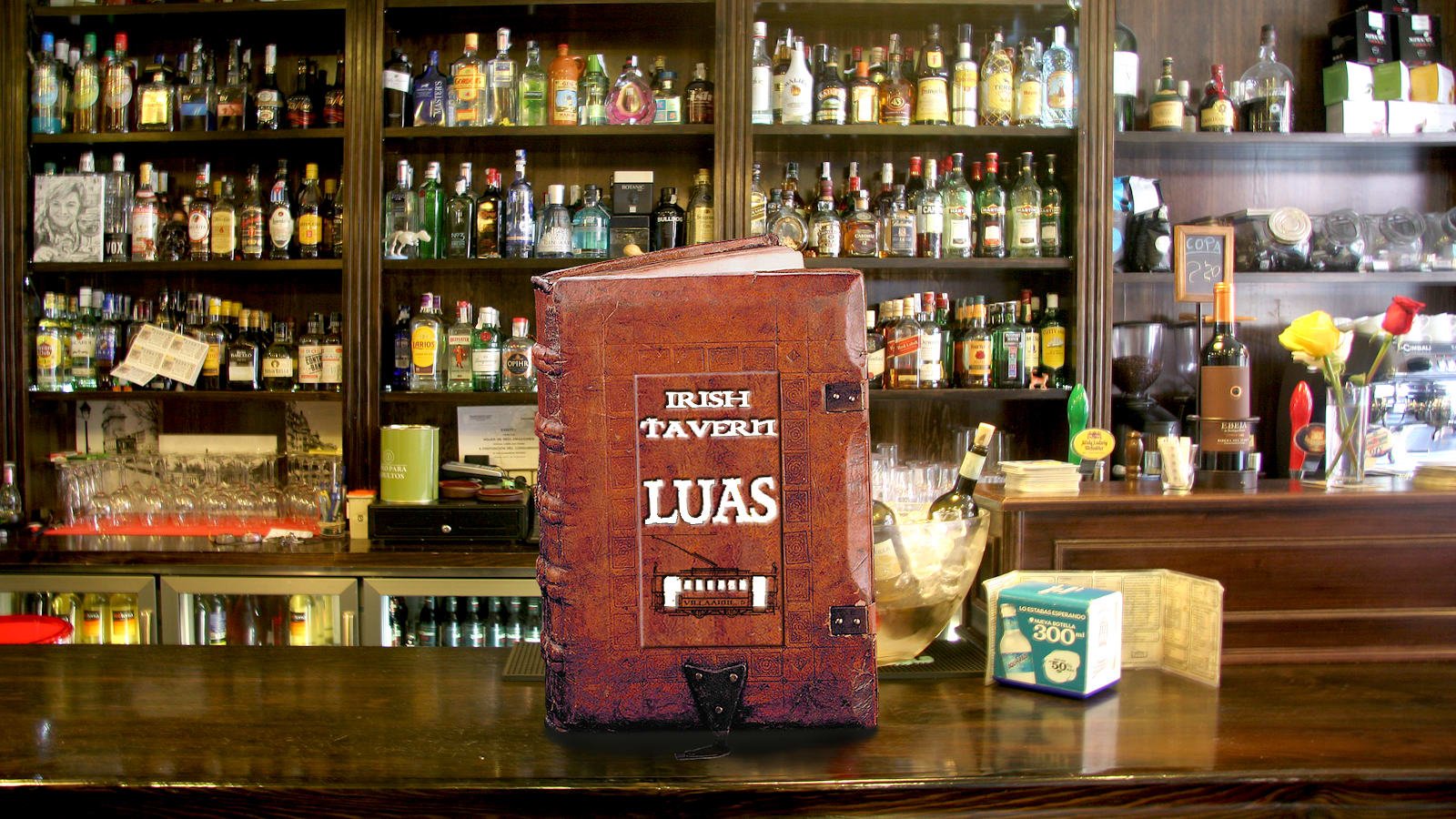Luas Irish Tavern
