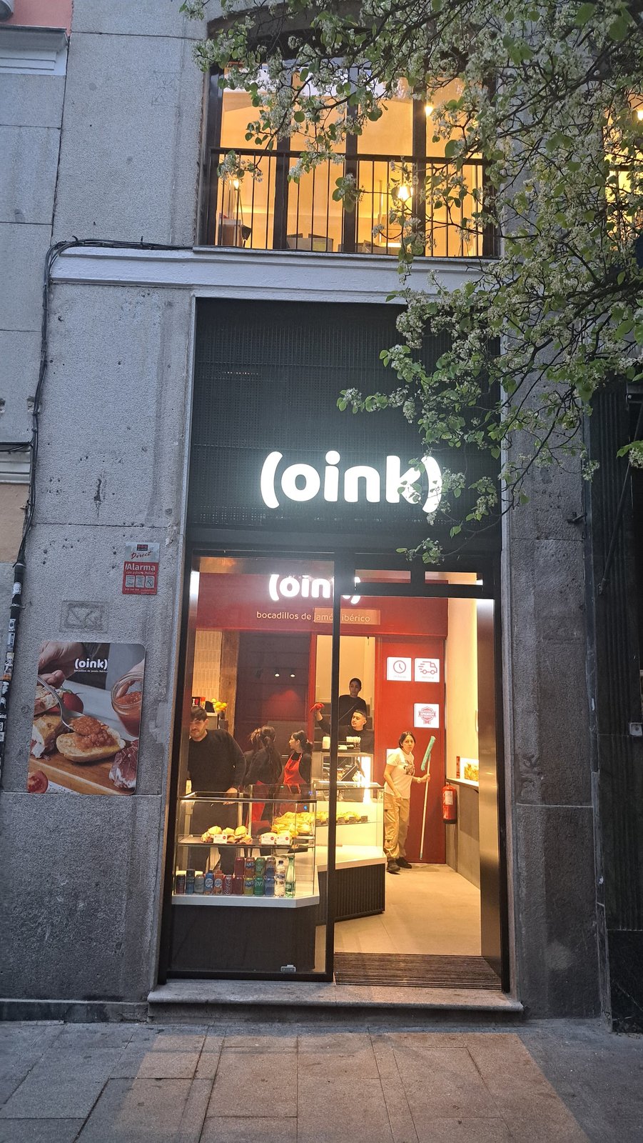Bocadillos Oink Arenal