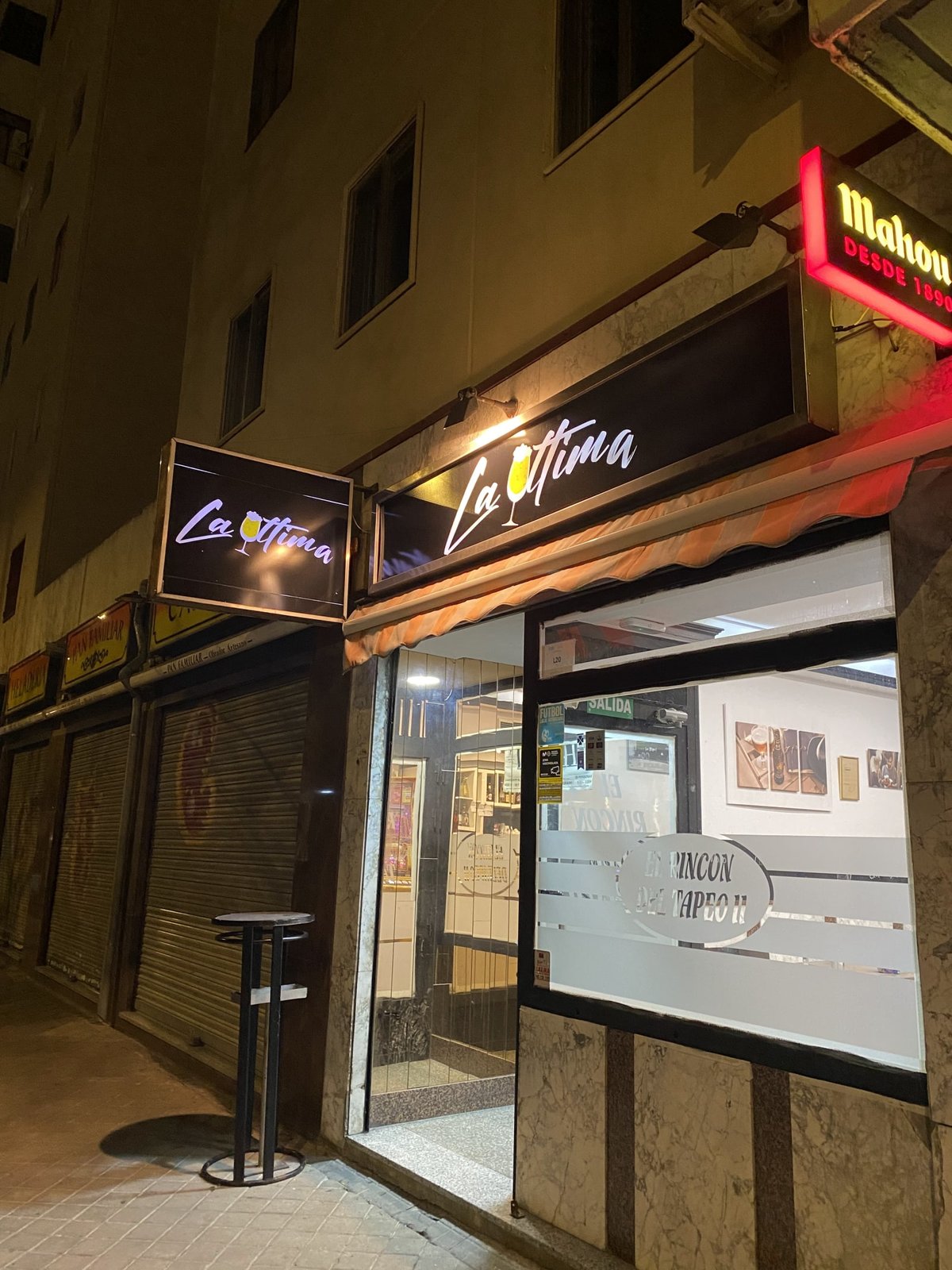 Bar la Ultima