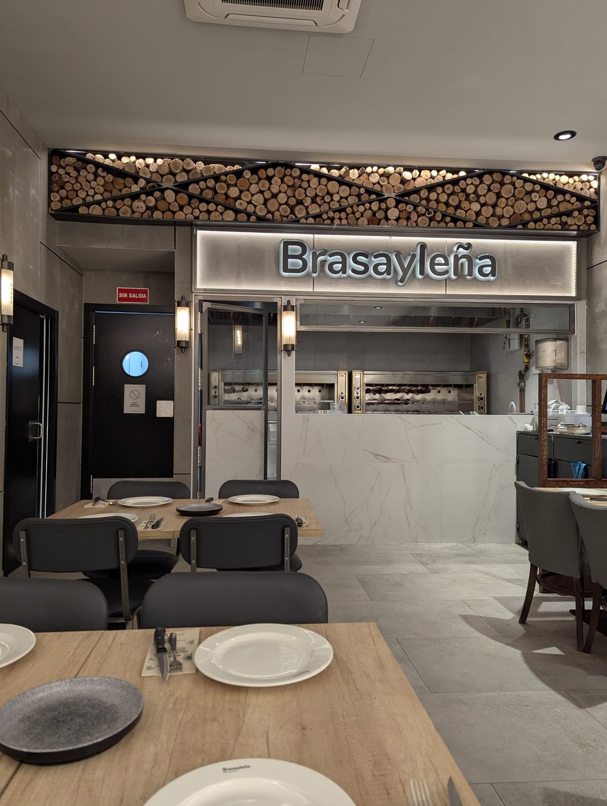Restaurante Brasayleña Bravo Murillo
