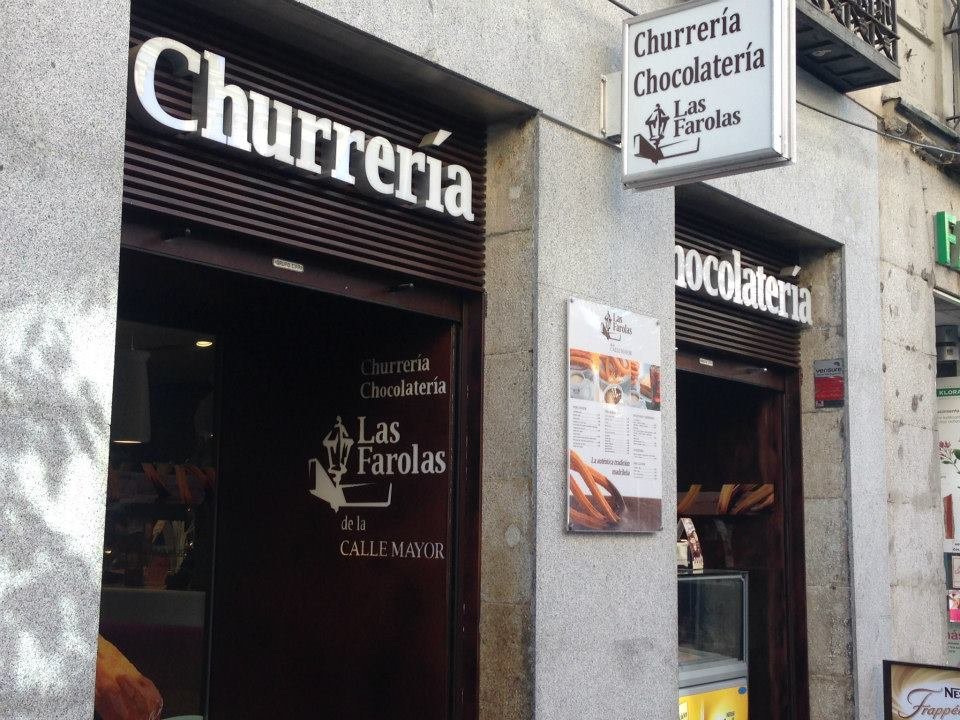 Churrería-Chocolatería Las Farolas