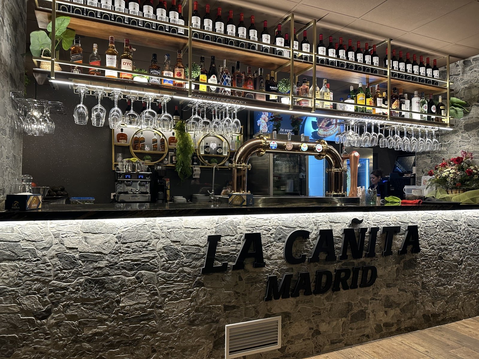 Restaurante La Cañita Madrid
