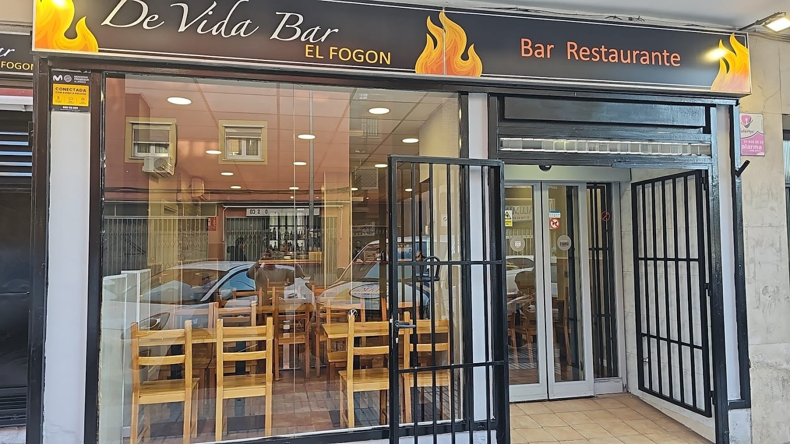 De Vida Bar El Fogón