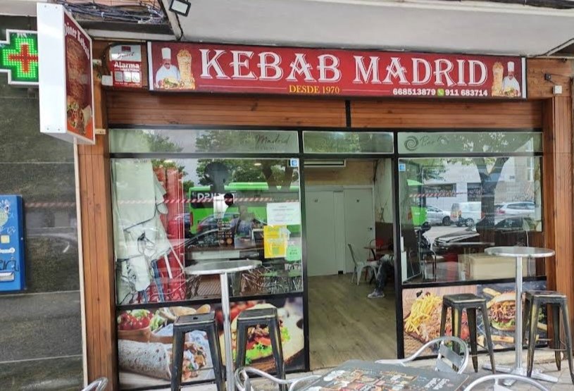 Kebab Madrid Barajas