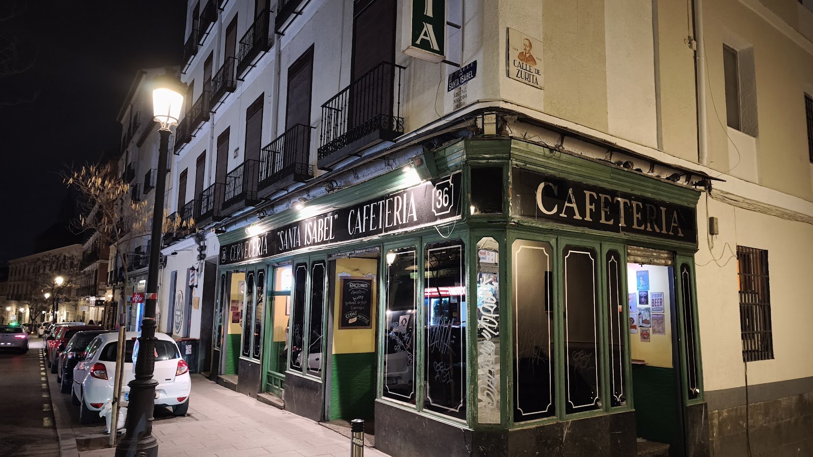 Cafetería Santa Isabel