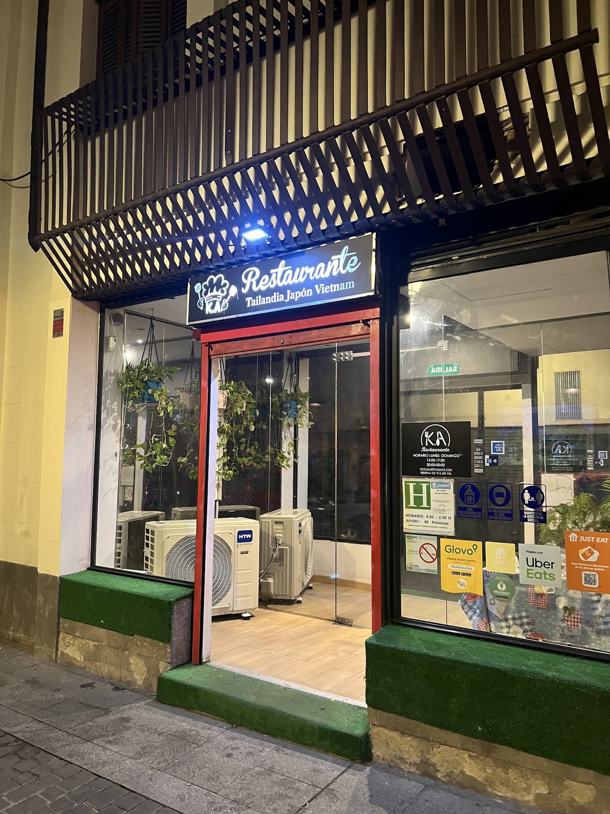 K.A restaurante