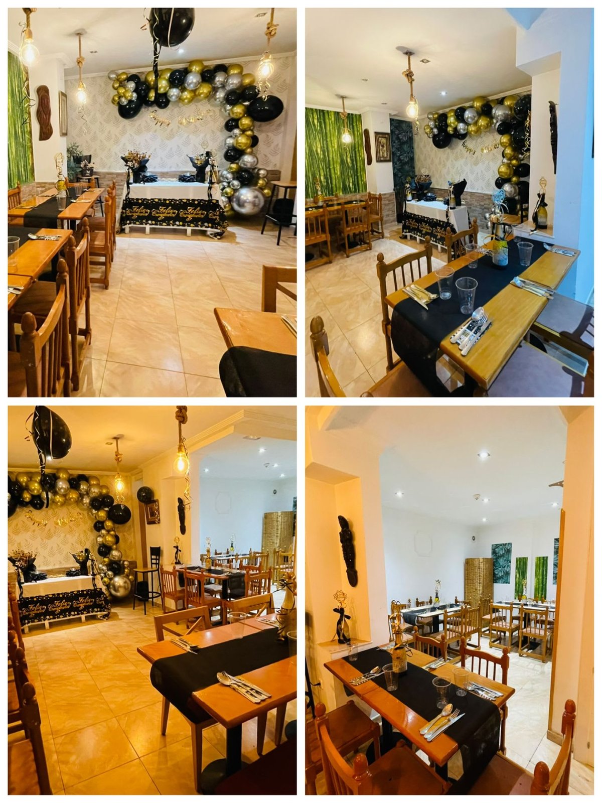 Mango tropical bar