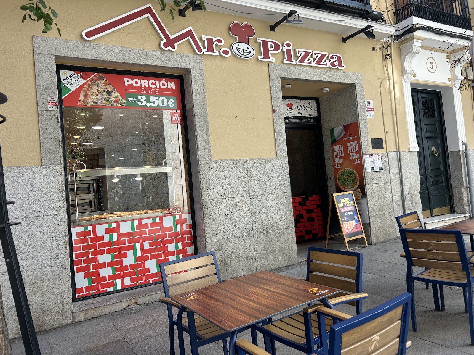 Mr Pizza
