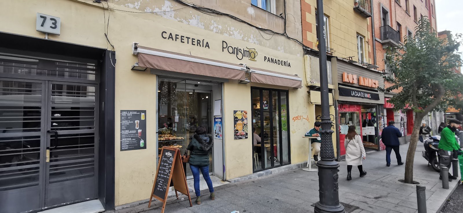 Panisimo Cafetería Panaderia