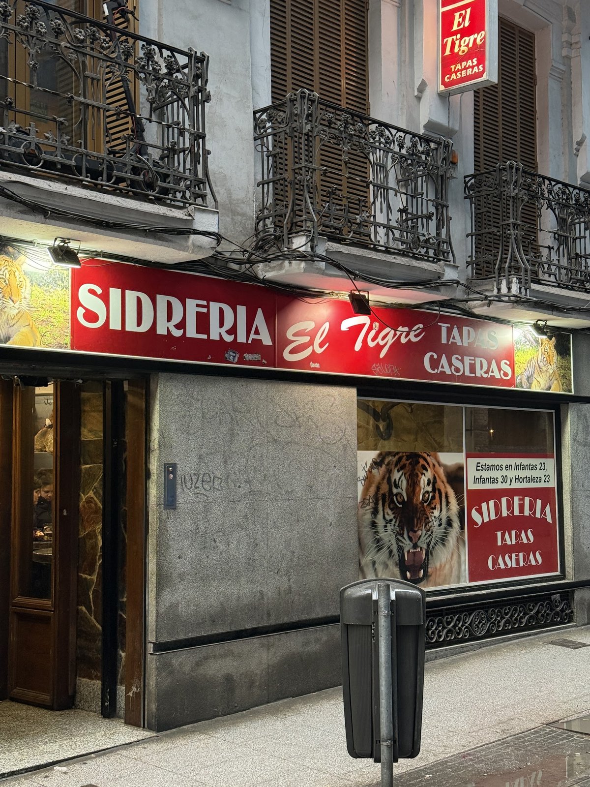 El Tigre Sidra Bar