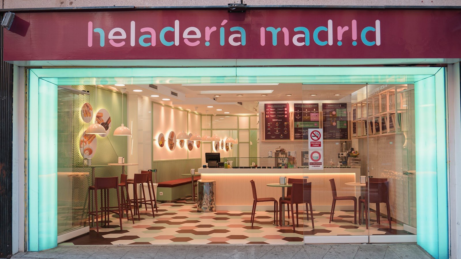 Pura Delicia: Heladería Madrid, chocolatería y churrería