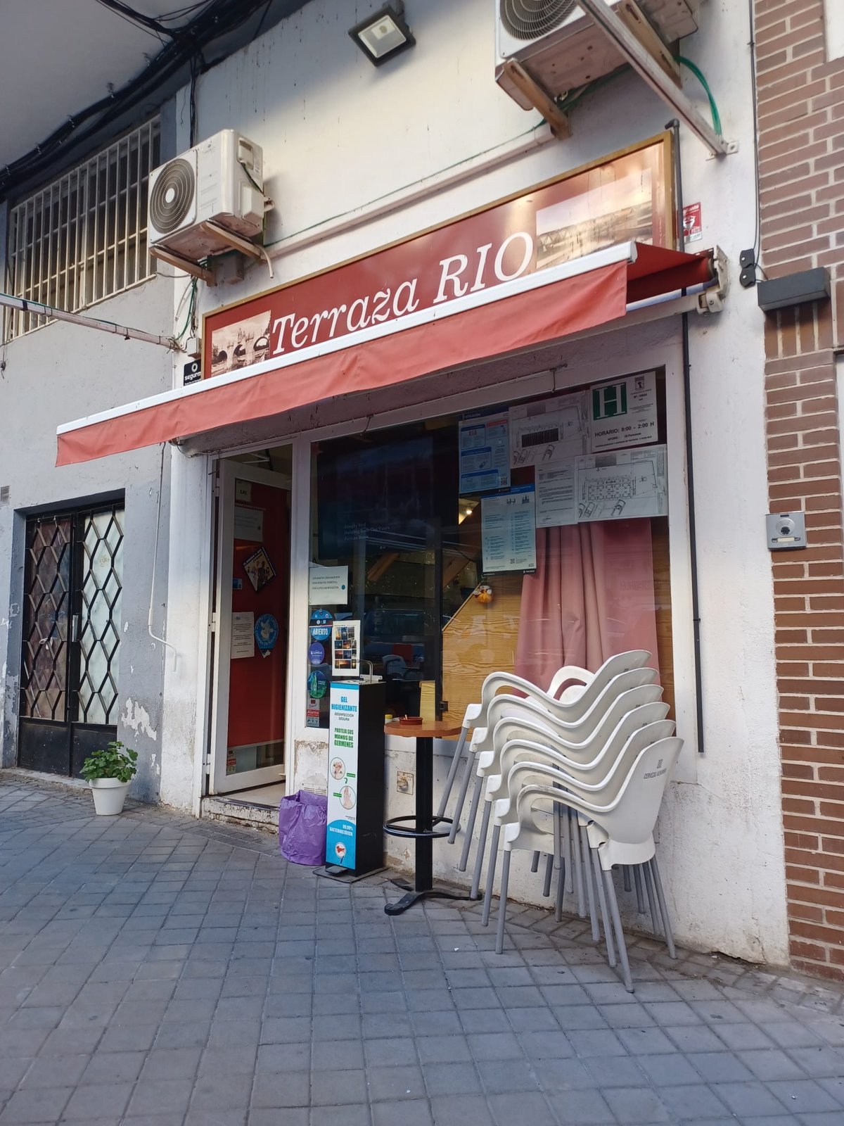 Río terrace