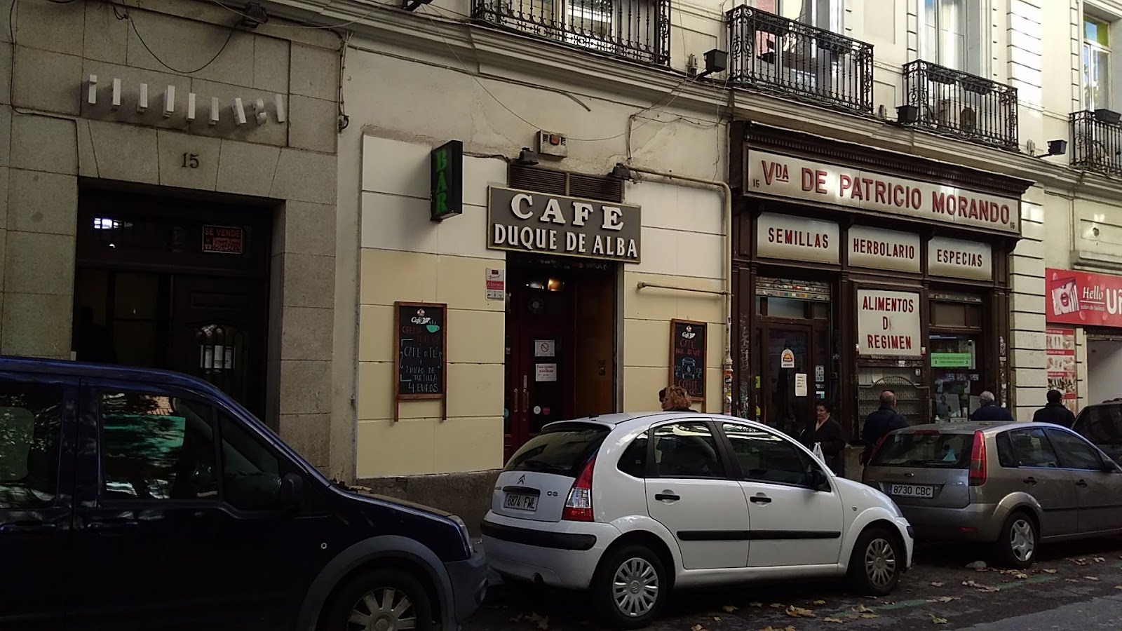 Café Bar Duque de Alba