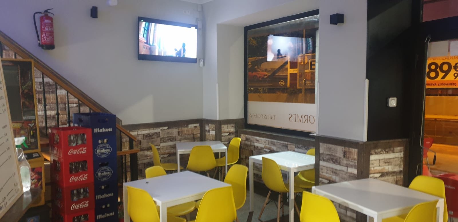 Bar tormis