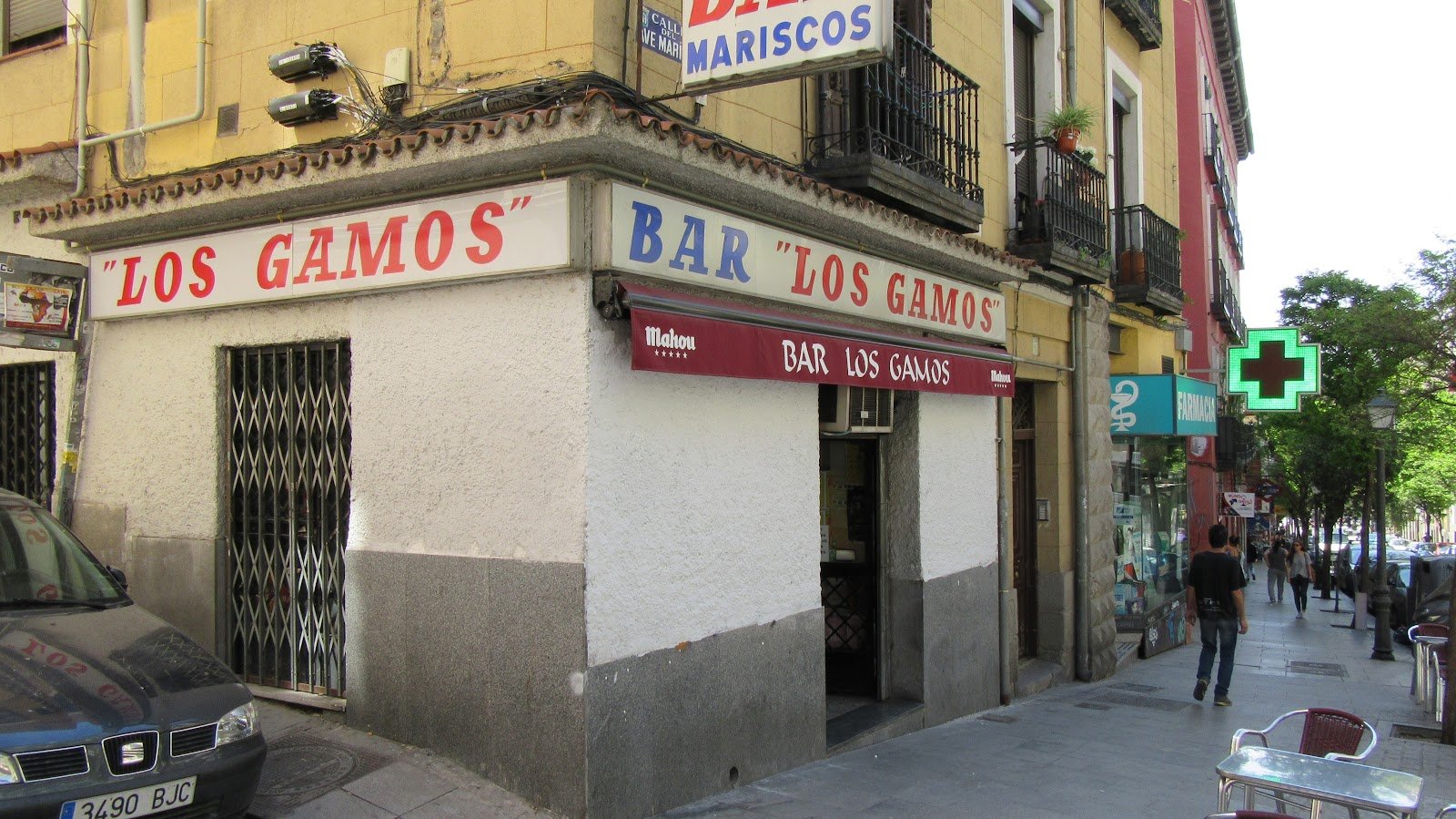 Bar los Gamos