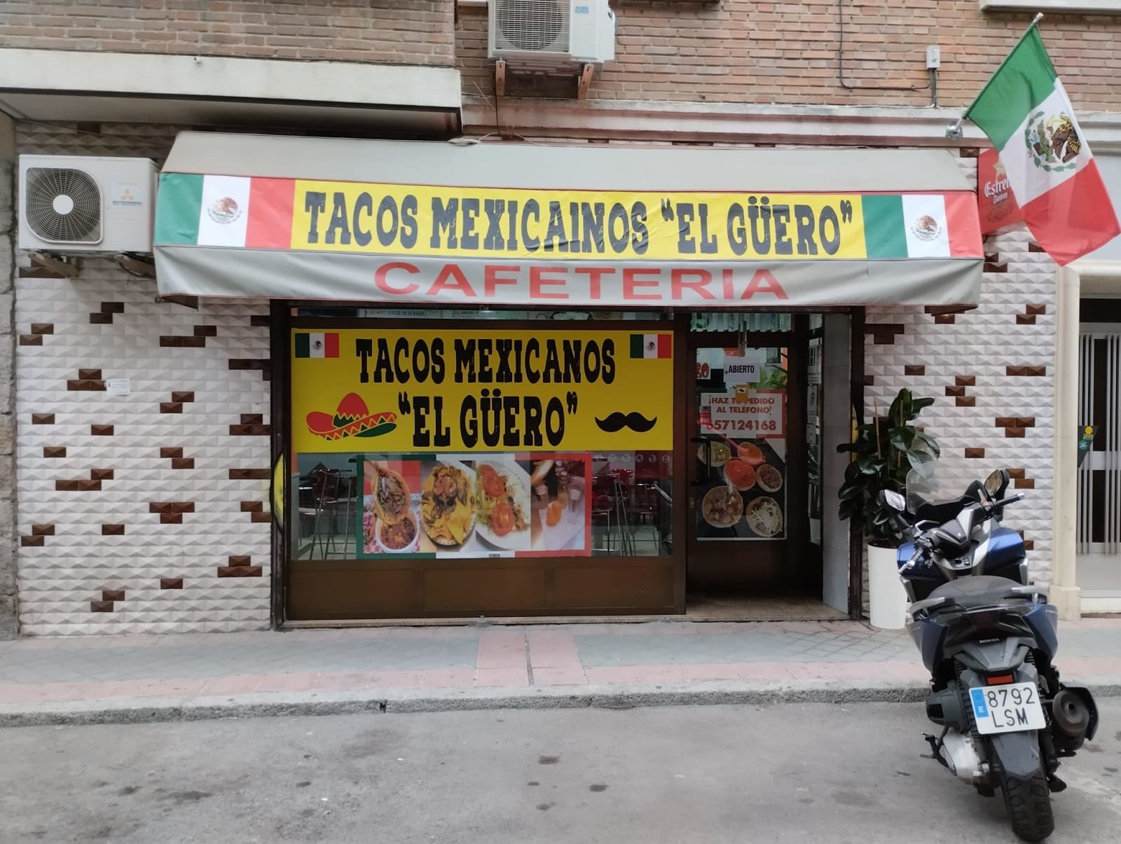Tacos Mexicanos El Güero