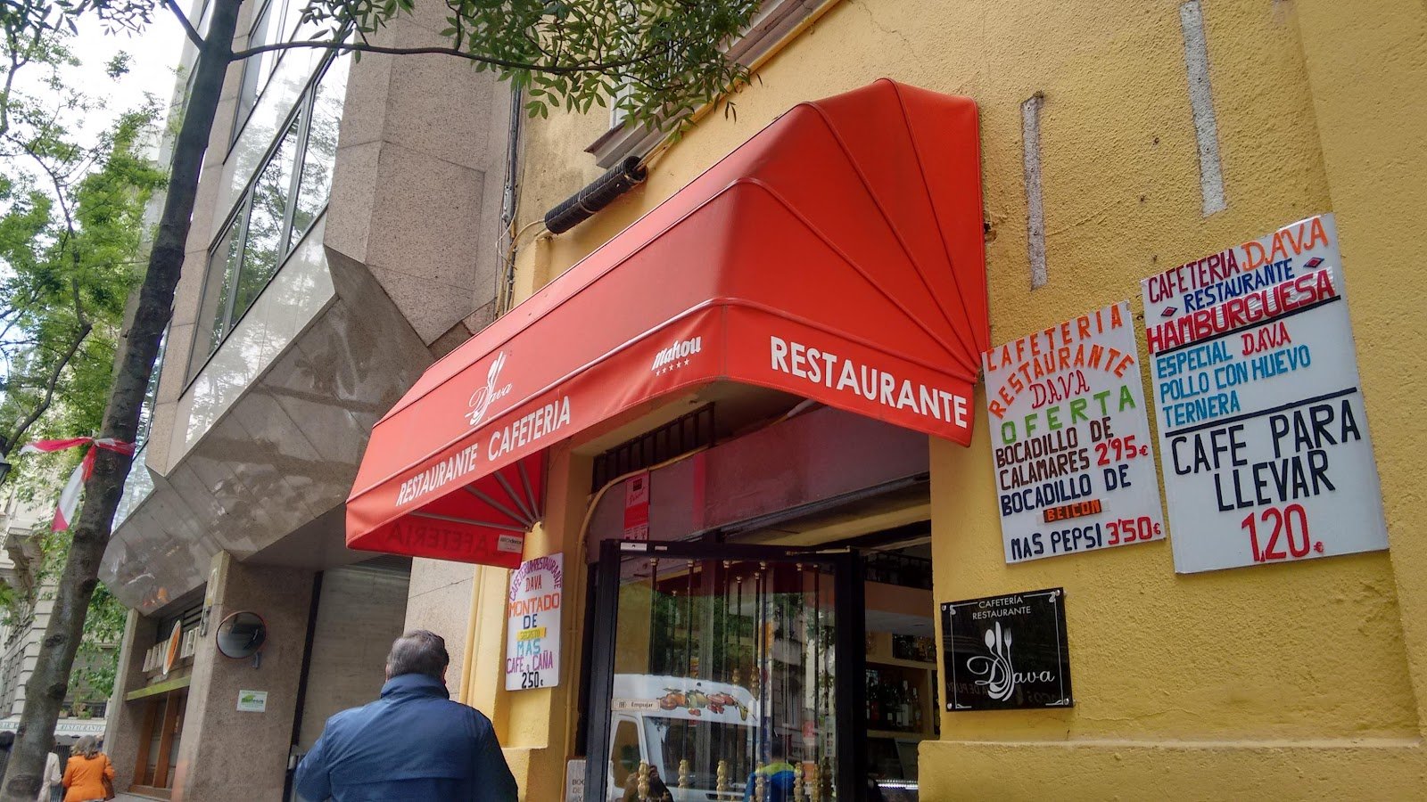 Cafetería Restaurante DAVA