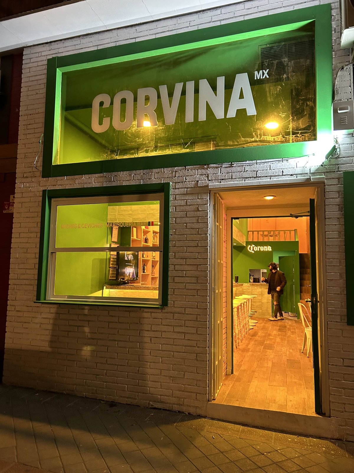 Corvina Mx