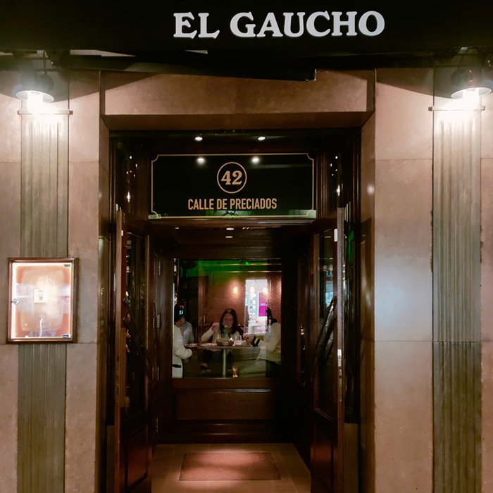 Parrilla El Gaucho - PRECIADOS