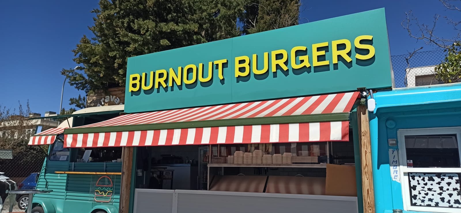 Burnout Burgers
