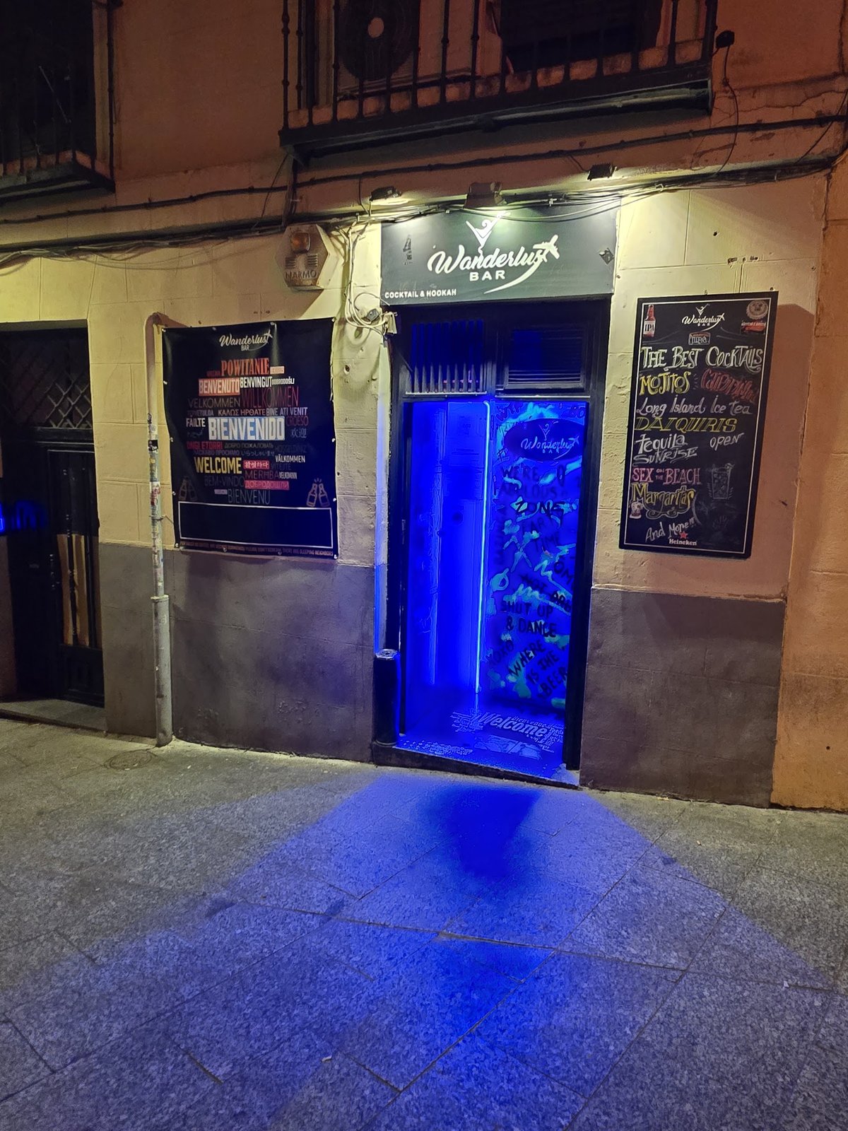 Wanderlust Bar
