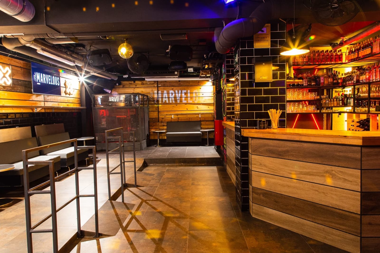 Marvelous Bar Madrid
