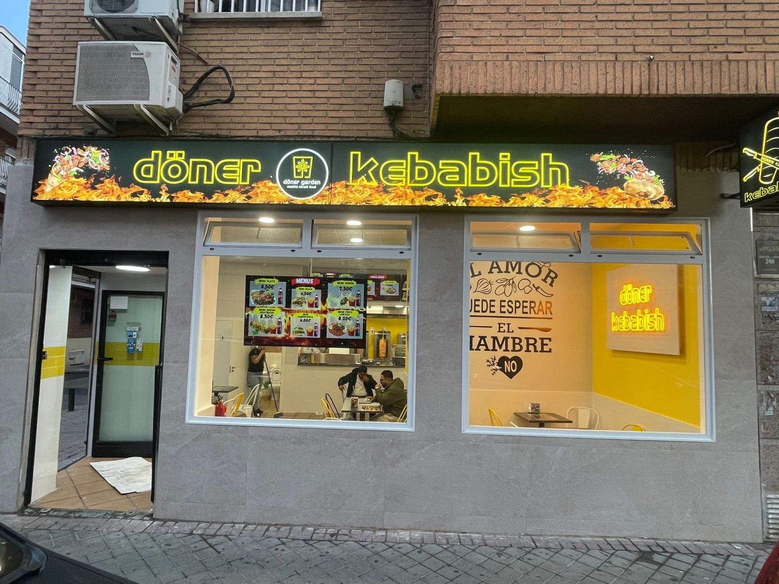 Doner Garden Villaverde Alto