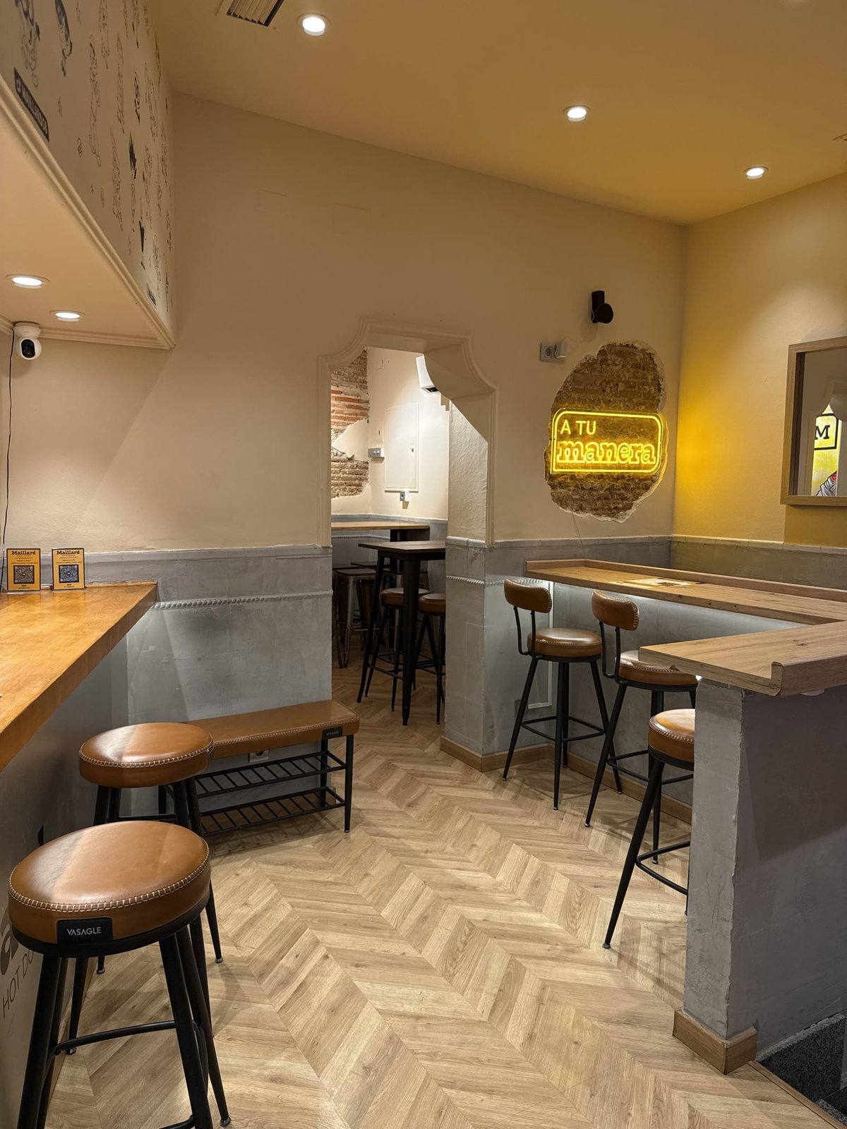 Maillard Smash Burger | Burger Madrid