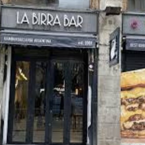 La Birra Bar Hamburguesas Artesanales