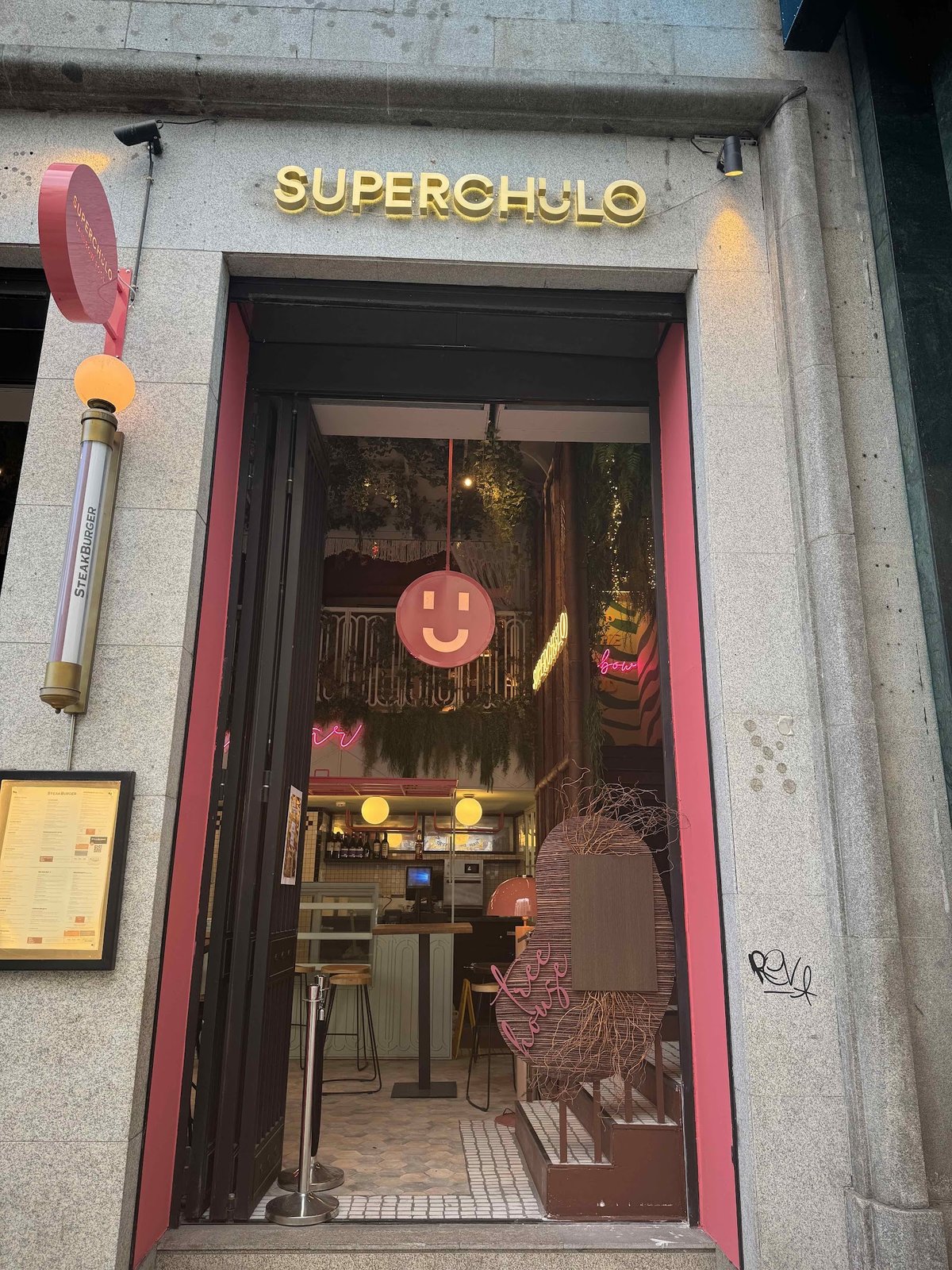 Superchulo Gran Vía | Brunch Madrid