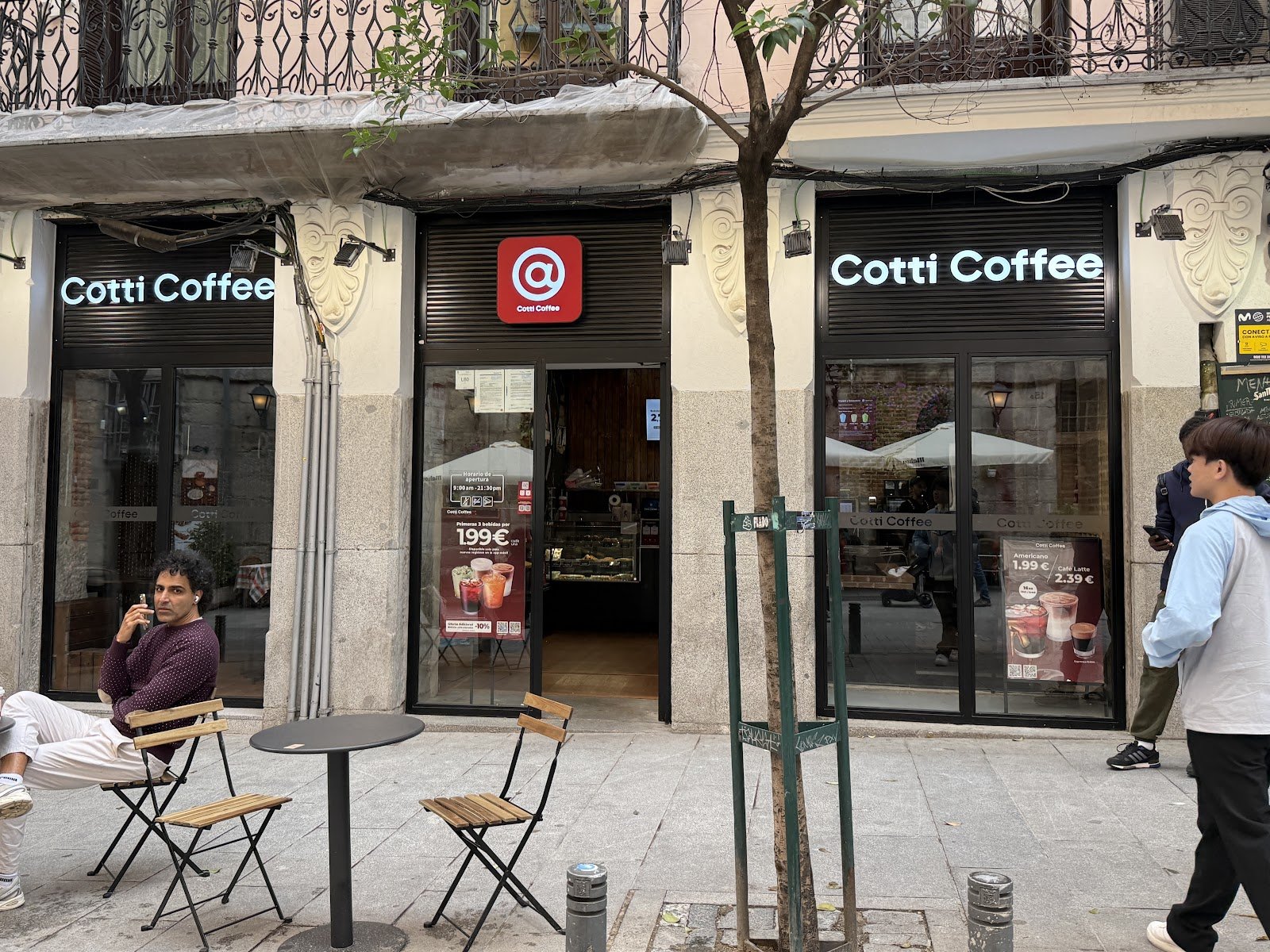 Cotti Coffee - San Miguel