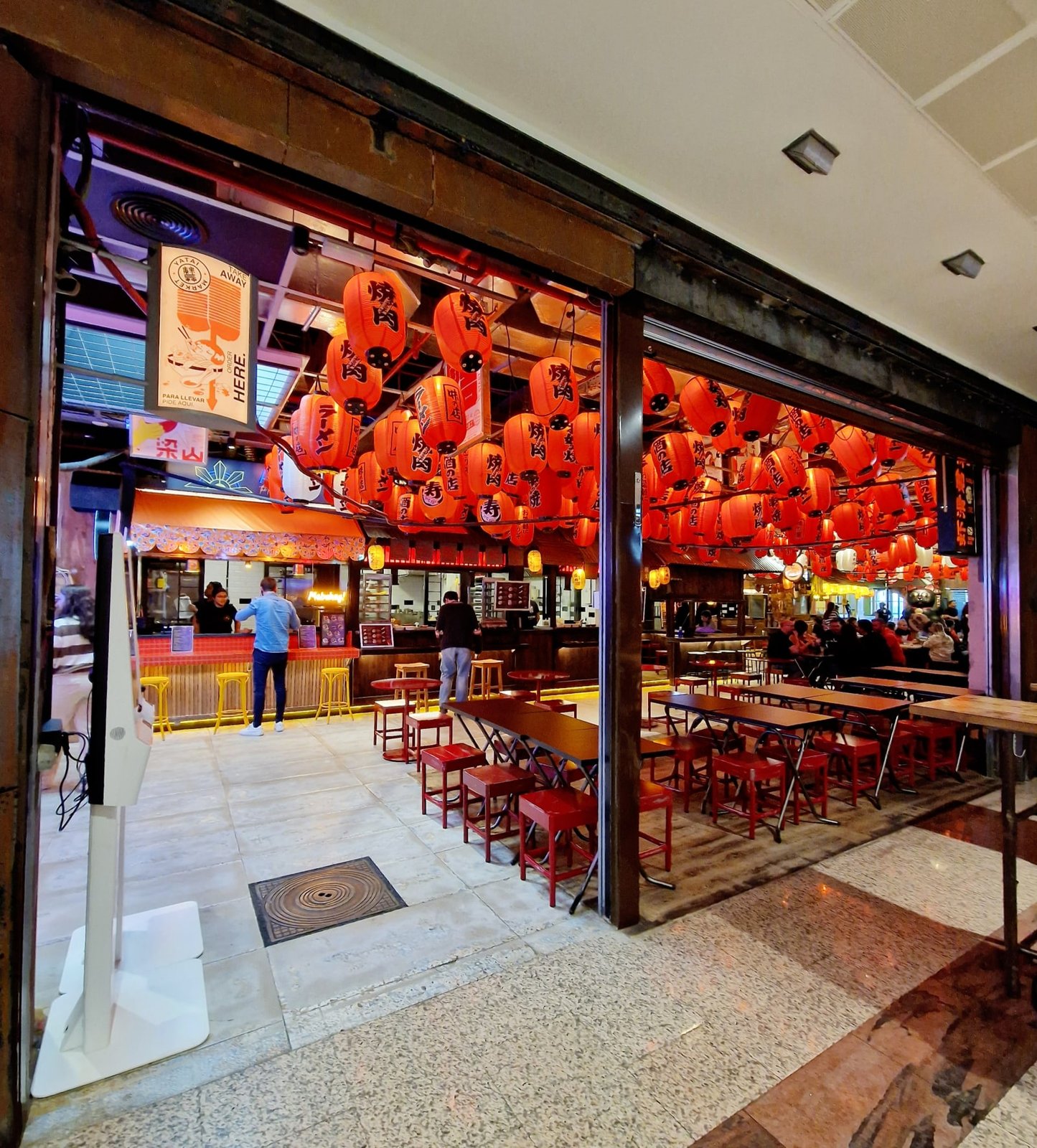 Yatai Market