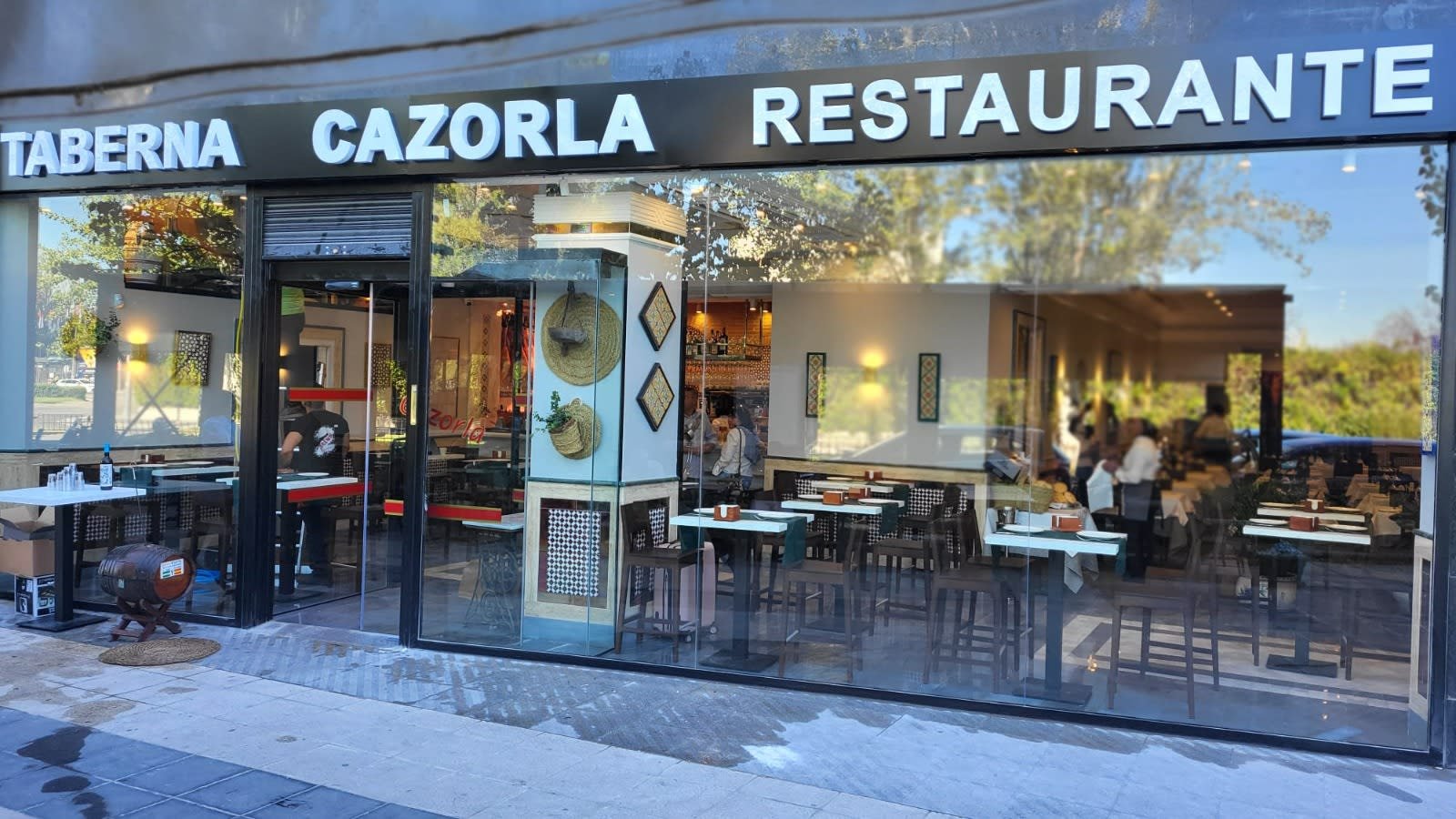 Cazorla Ifema