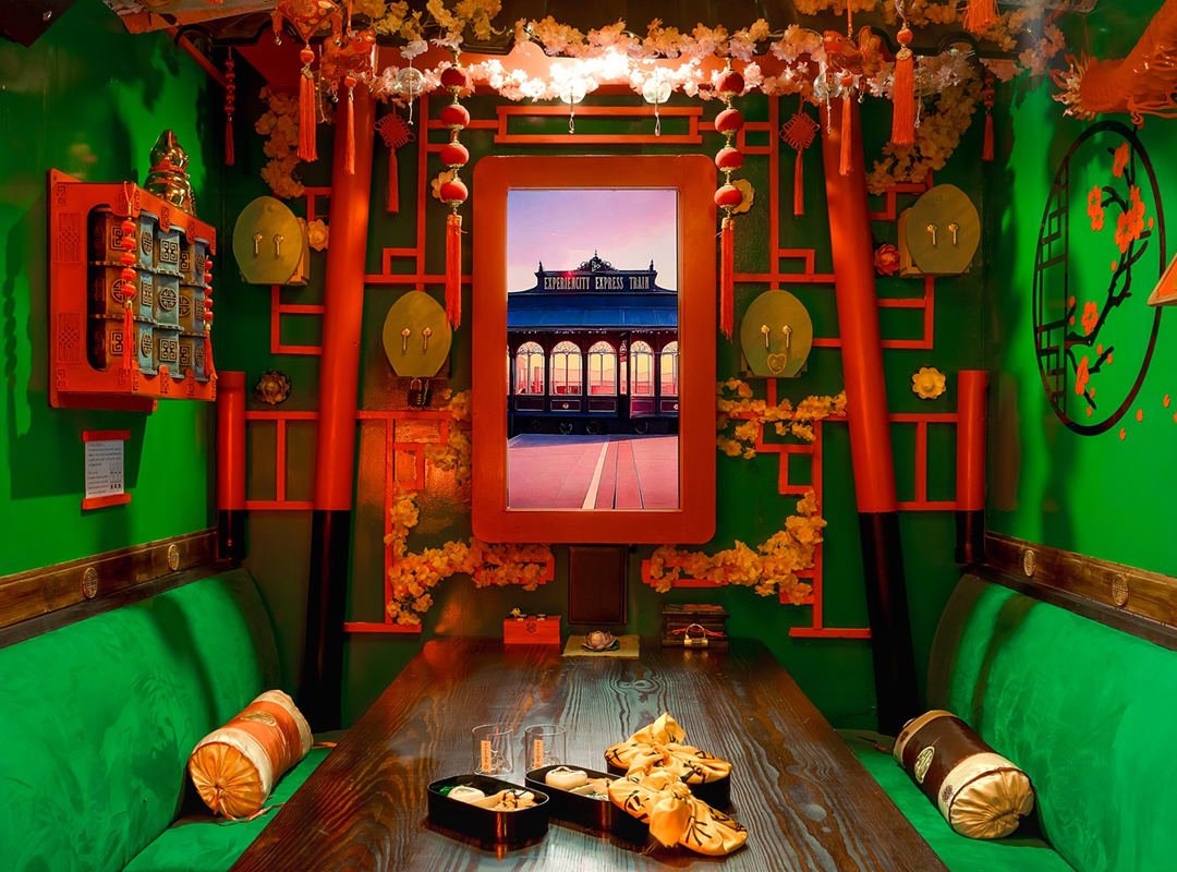 Gastroescaperoom - Express Train by Experiencity - Restaurante temático