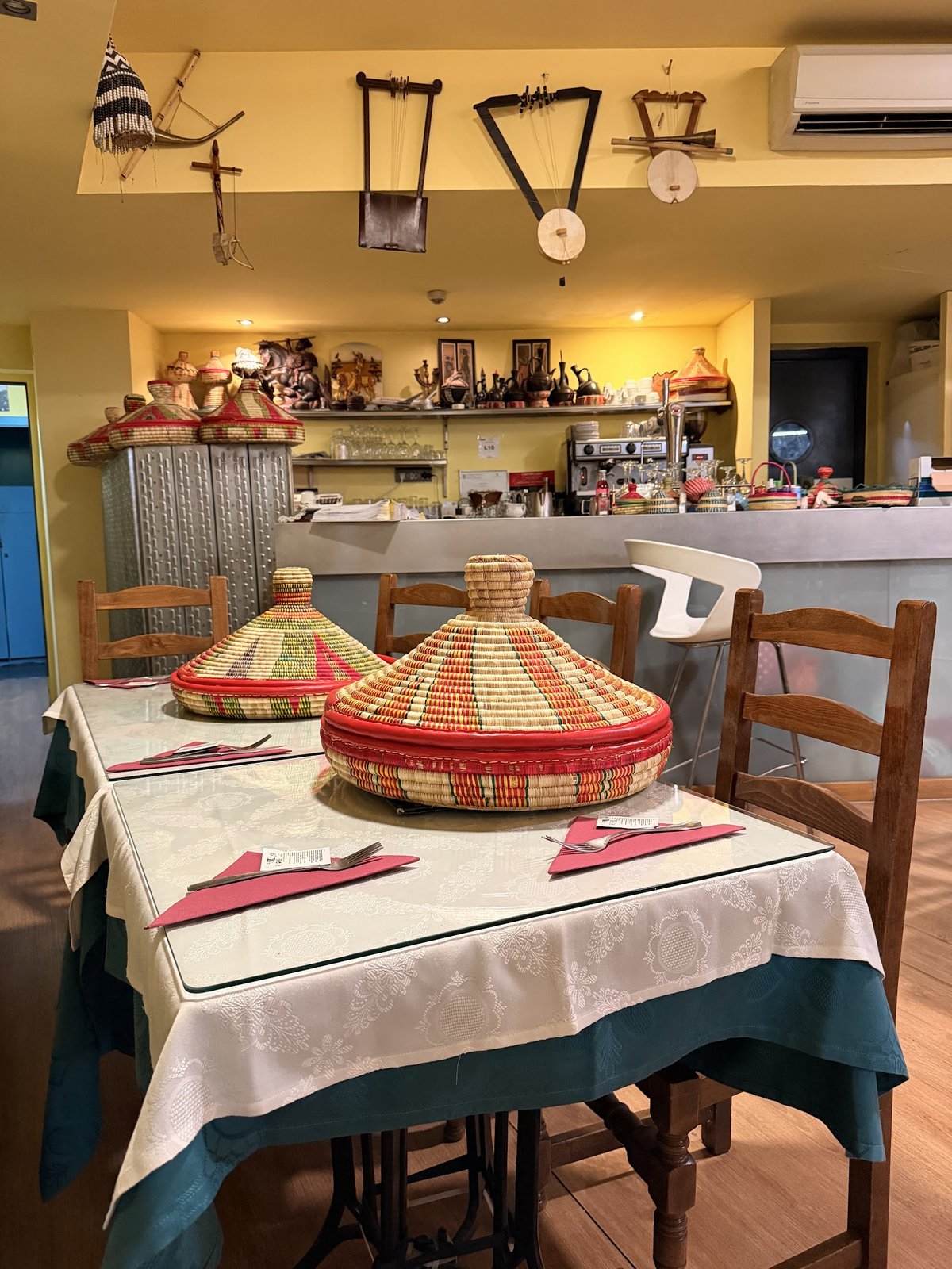 Restaurante Etíope Nuria