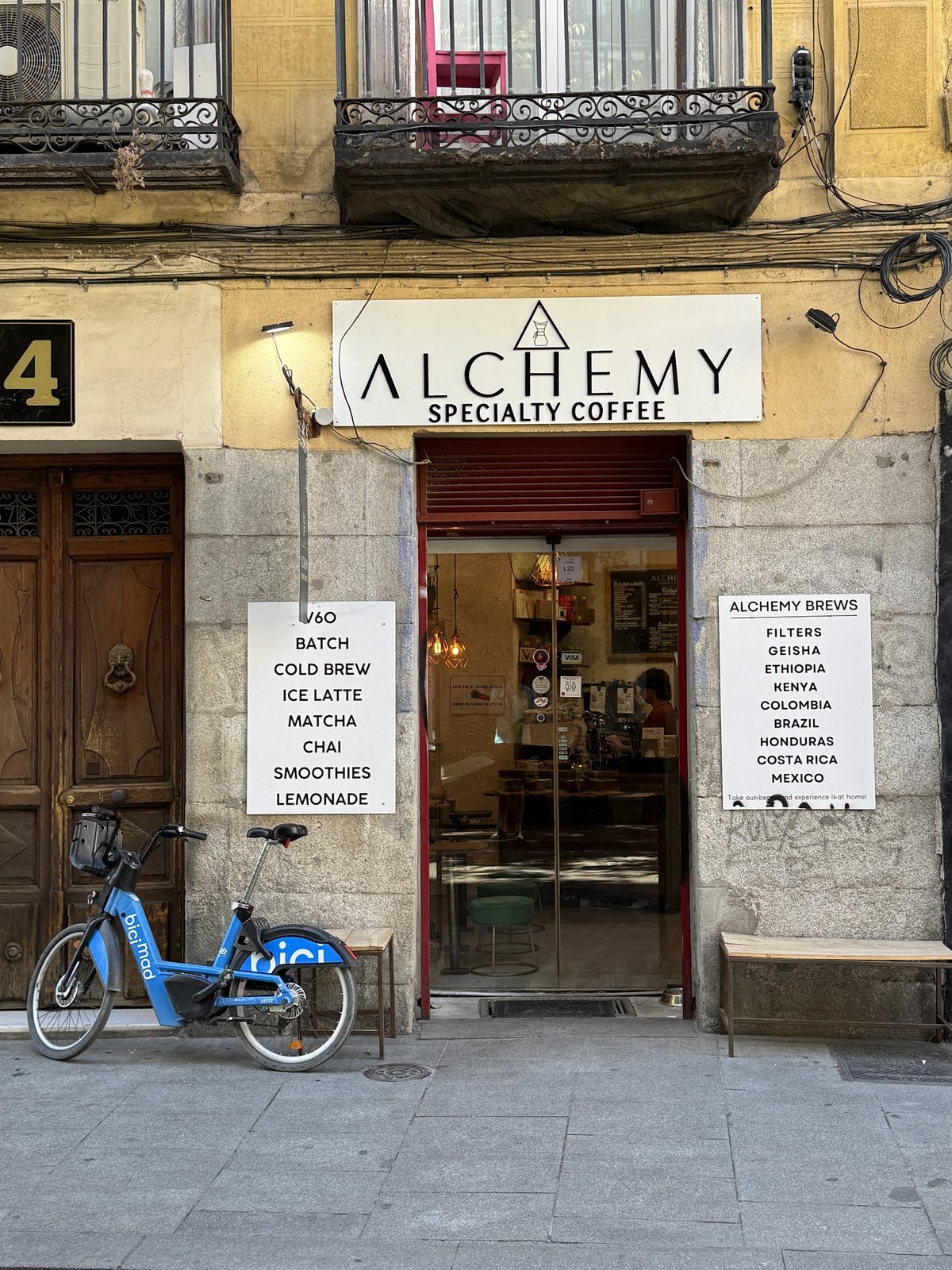 ALCHEMY Specialty Coffee