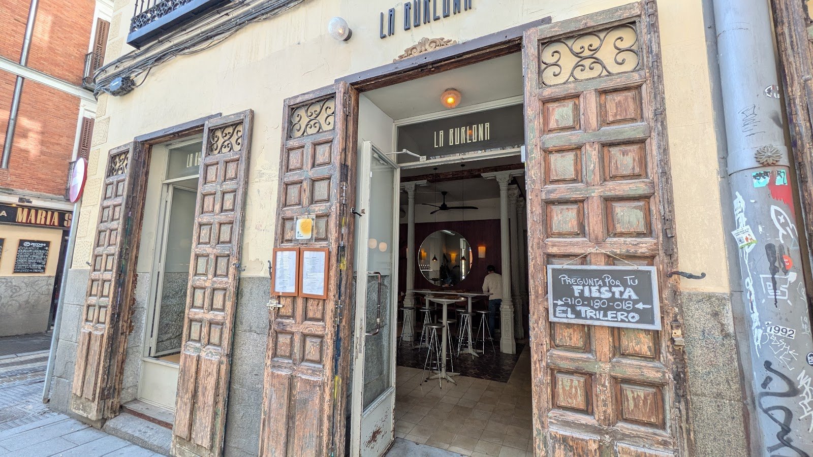 La burlona bar